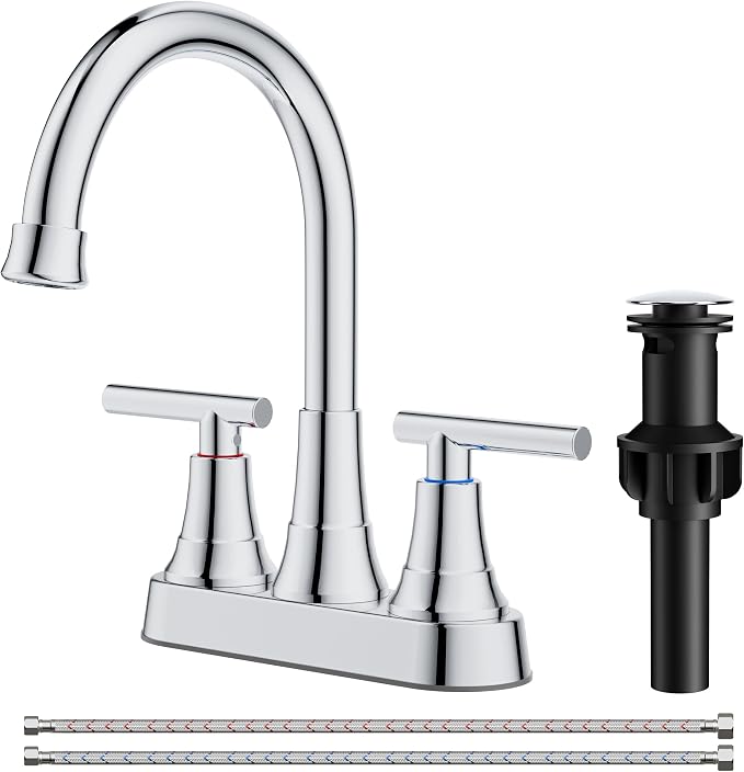 FORIOUS 4 Inch Bathroom Faucets by FORIOUS
