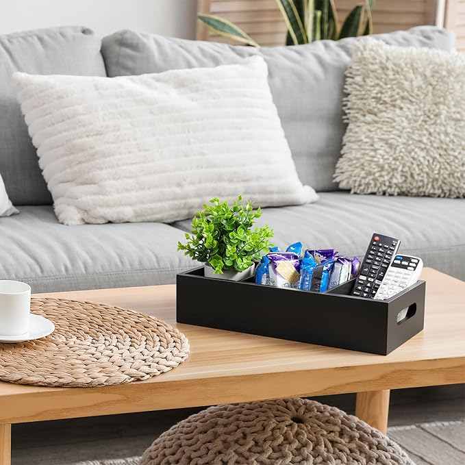 14 Inch Bathroom Basket with Removable Dividers - Image 4