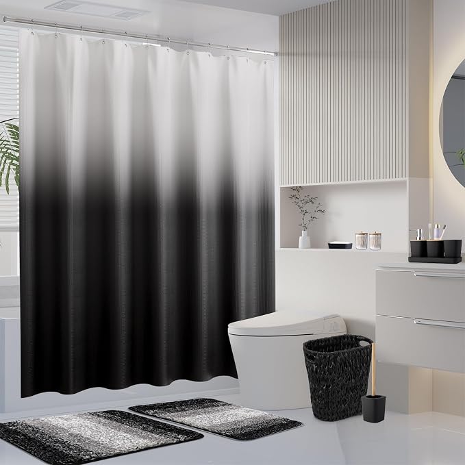 Black Bathroom Accessories Set - Image 2