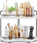 2-Tier Corner Bathroom Counter Organizer by Unknown