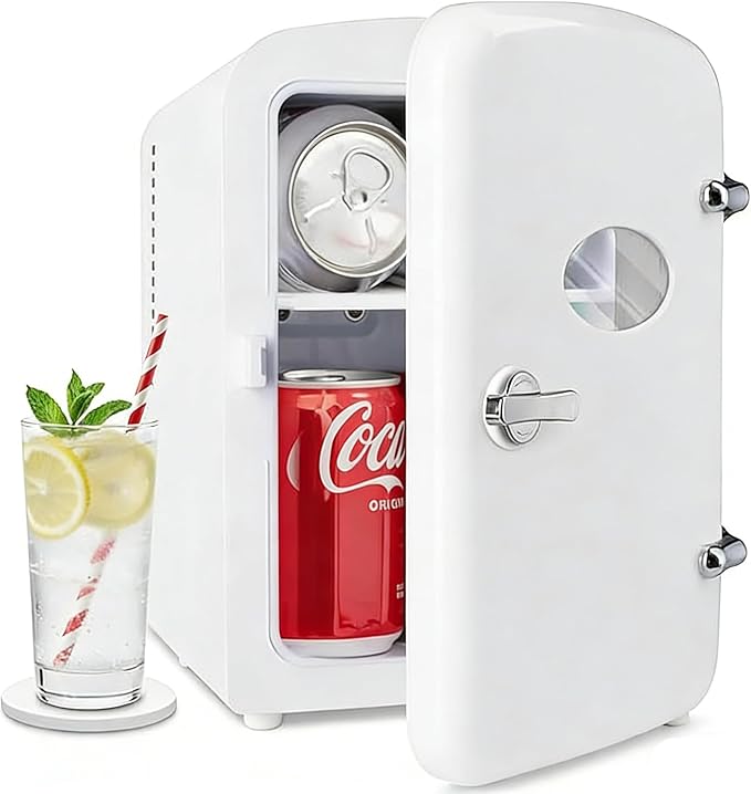 Simple Deluxe 9 Can 6L Mini Fridge by SimpleDeluxe
