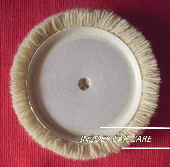 Wool Buffing Pad, Buffing & Cutting, 100% Twisted 4-ply Sheepswool Material - Image 3