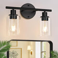 2-Light Bathroom Light Fixtures, Bathroom Wall Lamp by Zarbitta