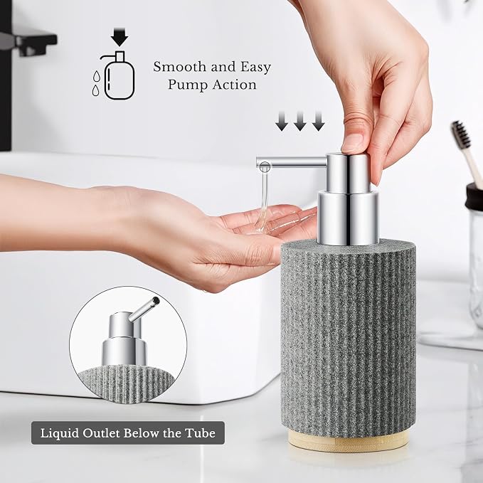 7PCS Bathroom Accessories Set, - Image 4