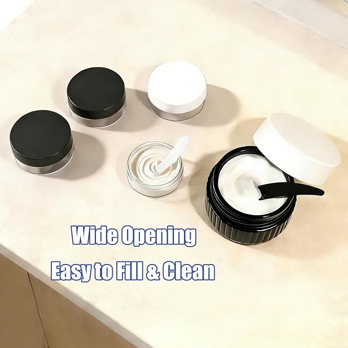 26 Pieces Travel Size Toiletries Bottles Set, Tsa Approved Leakproof Refillable - Image 5