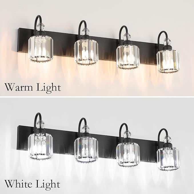 Ralbay Modern Black Vanity Light - Image 3