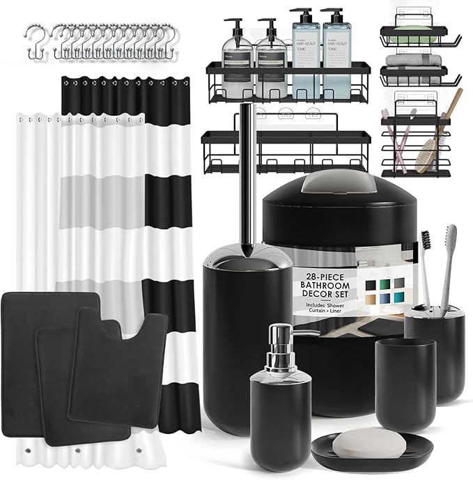 Clara Clark Bathroom Accessories Set by ClaraClark