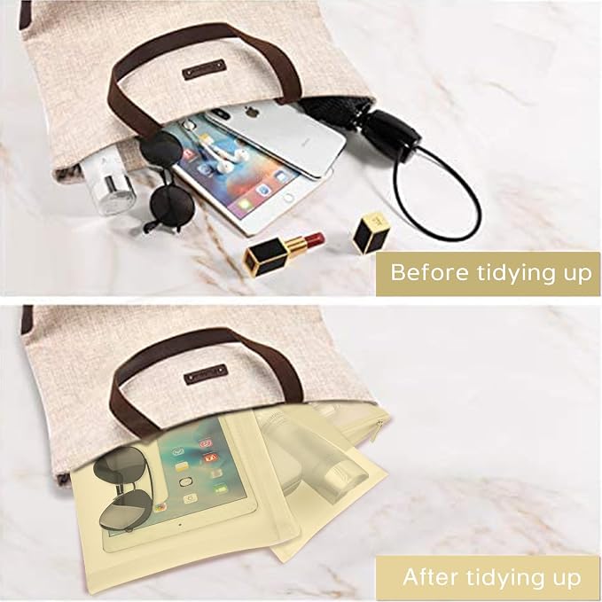 EASYFUN Mesh Pouch, Make up Bag - Image 5
