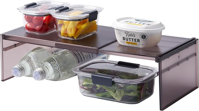 Yamazaki Home Tower Adjustable Extendable Refrigerator Storage Rack by YamazakiHome