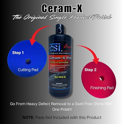 CSI Ceram-X Car Polish | The Original Single Product Polish | Heavy Defect - Image 8