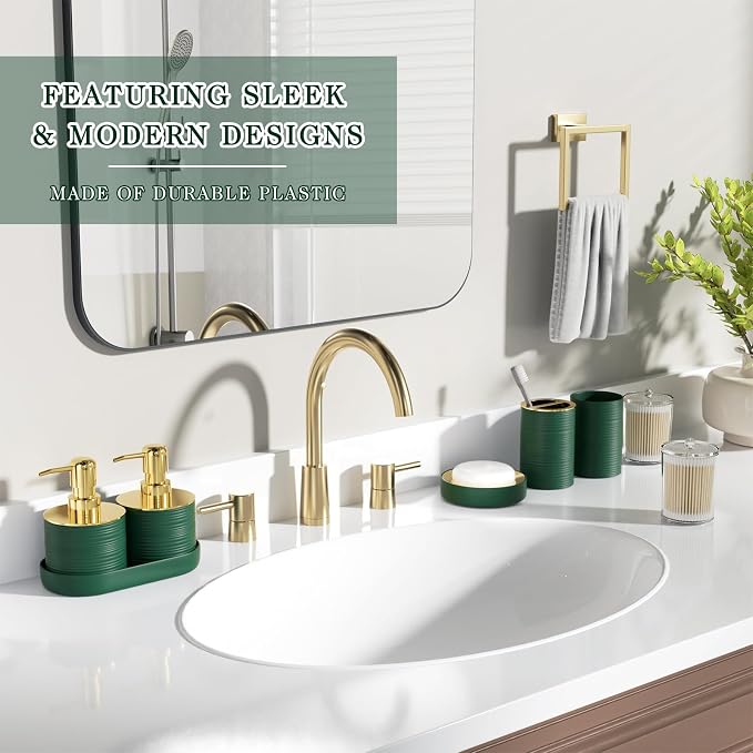Bathroom Set, Soap Dispensers - Image 2