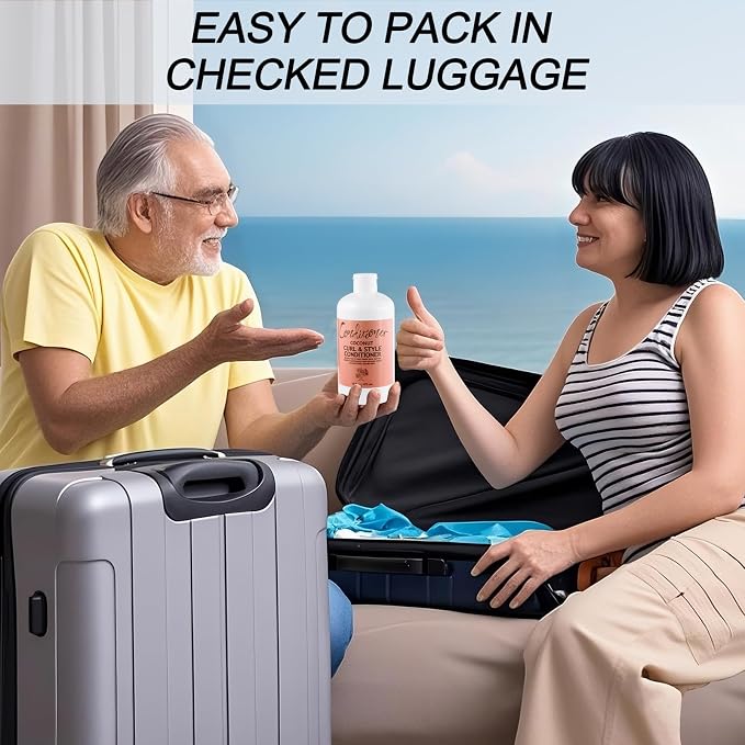 Hidden Liquor Shampoo Bottles for Cruise – 2 Pack 16oz Leak-Proof Refillable - Image 5