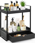 2-Tier Bathroom Organizer Countertop by Ukonvi