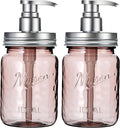 Amolliar 16 Oz Plastic Soap Dispenser, Refillable Hand Dish Soap Dispenser by Amolliar