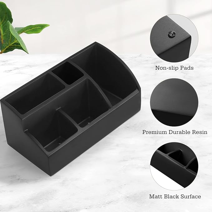 Luxspire Bathroom Counter Organizer, Toothbrush Holder - Image 3
