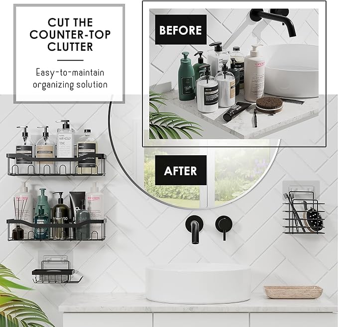Clara Clark Bathroom Accessories Set - Image 6