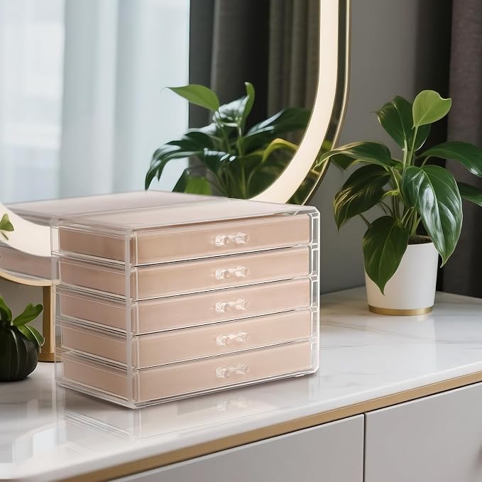 Jewelry Box Organizer，Acrylic Storage Organizer - Image 7