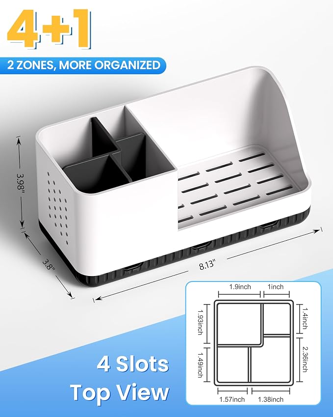 Toothbrush Holders for Bathroom Counter - Image 3