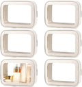 6PCS Clear Toiletry Bag, TSA Approved Travel Pouch by YOPCDJ