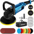 LDHTHOPI Buffer Polisher, 1800W 6 inch/7 inch Rotary Buffer Polisher Waxer by LDHTHOPI