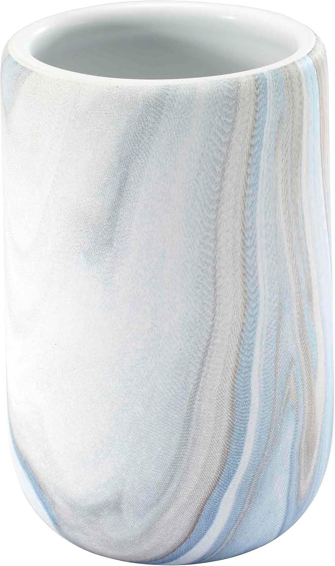 Avanti Linens - Tumbler, Resin Countertop Accessories, Guest Bathroom Essentials - Image 3