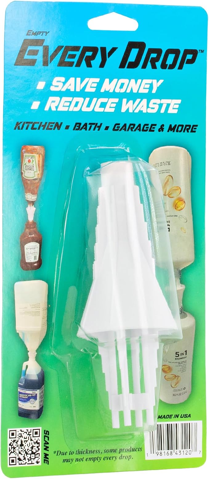 Last Drop Universal Bottle Emptying Kit Transfer Connector - Image 8