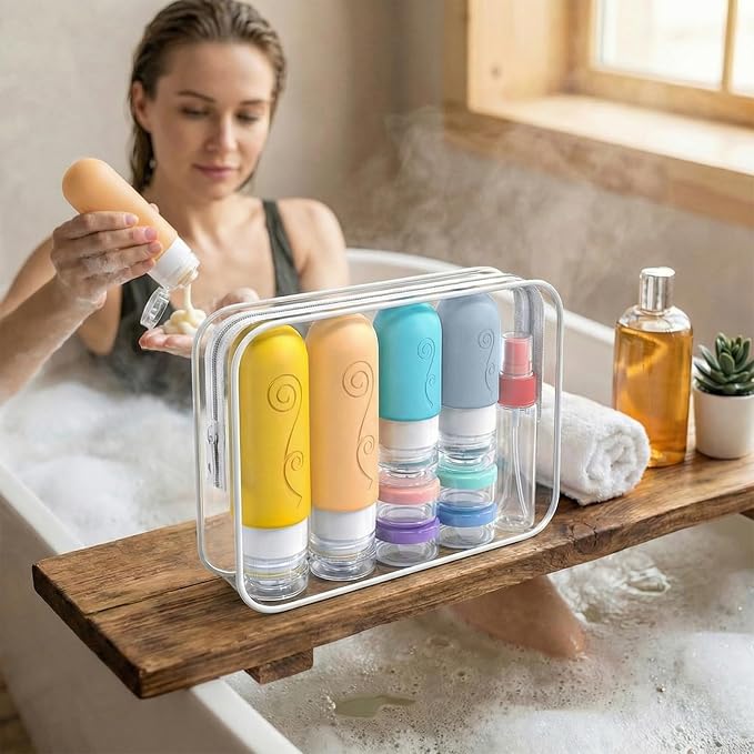 vodvob 16 Pack Travel Bottles Set - Image 3