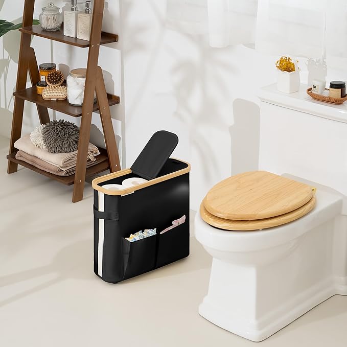 StorageWorks Toilet Paper Storage Baskets - Image 6