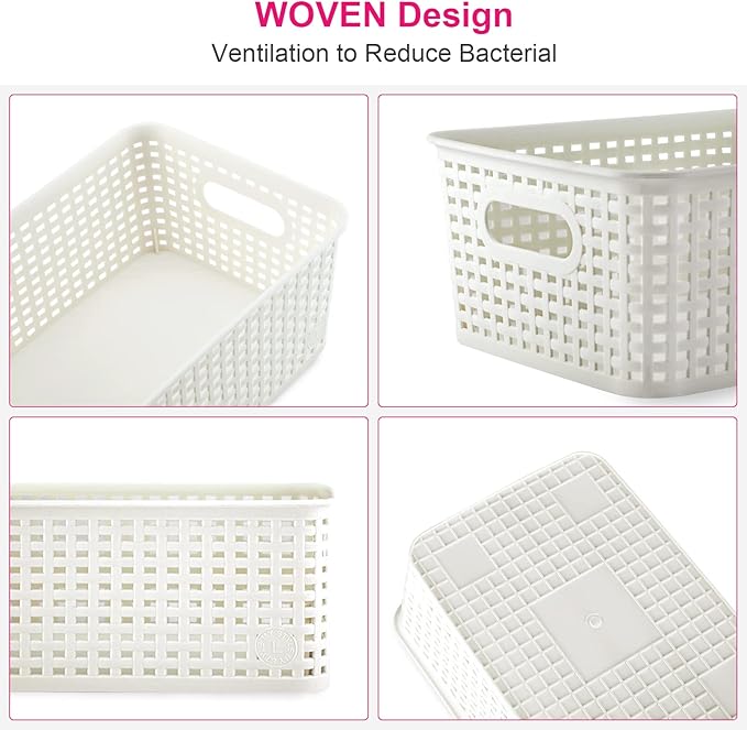 AREYZIN Plastic Storage Baskets - Image 2