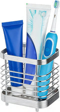 MYITYARD Toothbrush Holder for Bathroom, Stainless Steel Ventilated Electric by MYITYARD