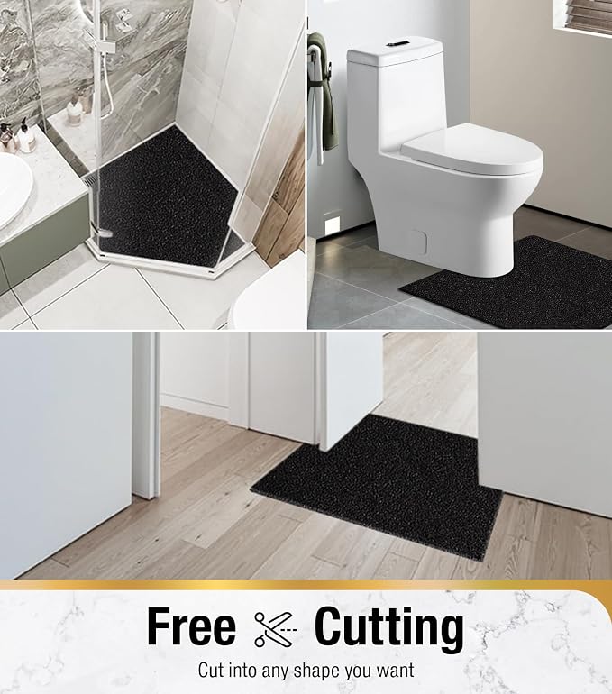 HITSLAM Square Shower Mat Non Slip, Bath Tub Mat - Image 5