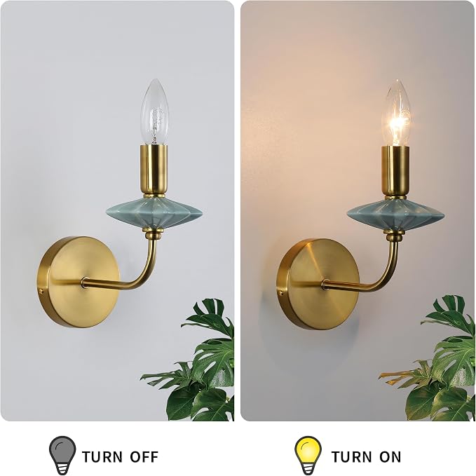 Wall sconces Set of Two, Light - Image 6