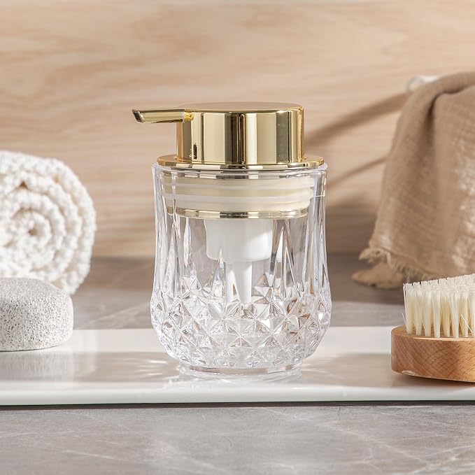 Foaming Soap Dispenser, Bathroom Hand Foam Soap Dispensers - Image 7