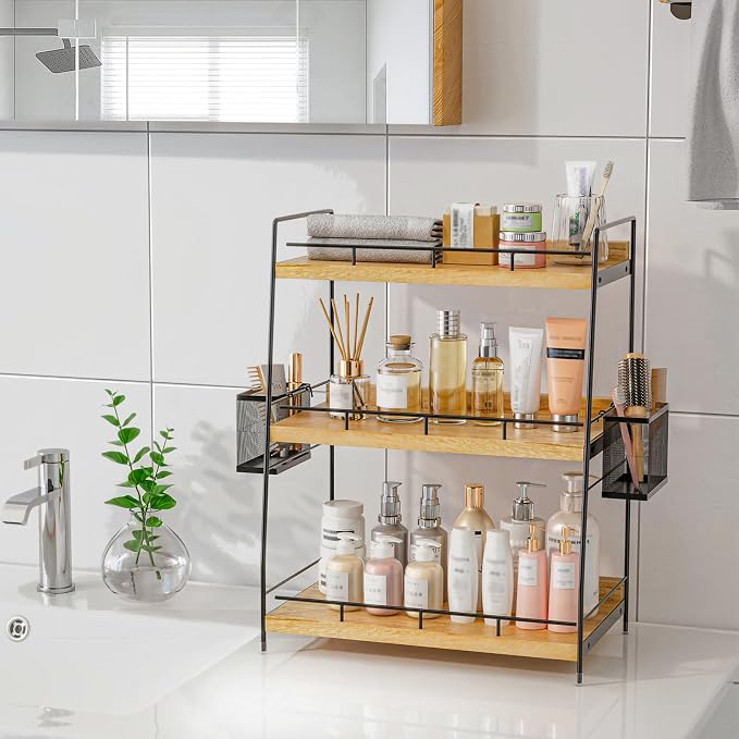 Bathroom Counter Organizer, Bathroom Countertop Organizer - Image 5