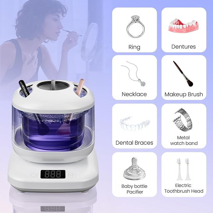 Ultrasonic Jewelry Cleaner - Image 4