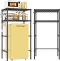 REIBII 2 Tier Mini Fridge Shelf by REIBII