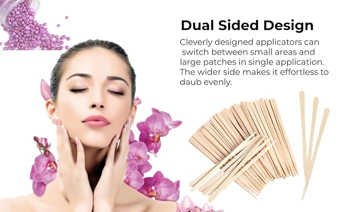 Mibly 1000 Pcs Wooden Wax Sticks - Image 7