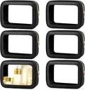 6PCS Clear Toiletry Bag, TSA Approved Travel Pouch by YOPCDJ