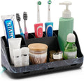 Marble Black Toothbrush Holders by GFWARE