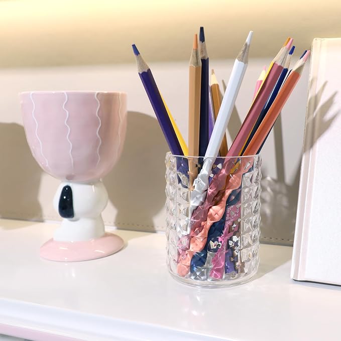 2 Pack Qtip Holder Bathroom Storage Canister - Image 6