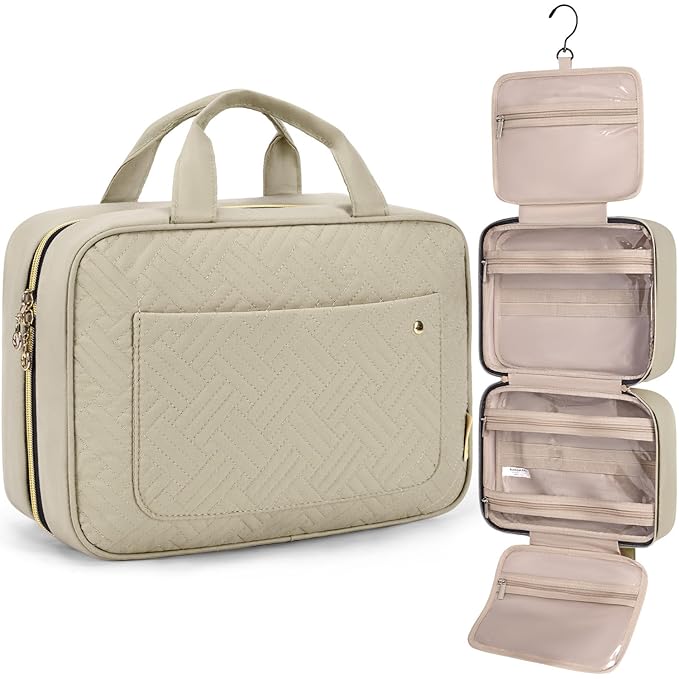 BAGSMART Toiletry Bag Travel Bag by BAGSMART