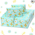 Geyee 50 Packs Tissue Travel Size Facial Paper Napkins Travel Packs Disposable by Geyee