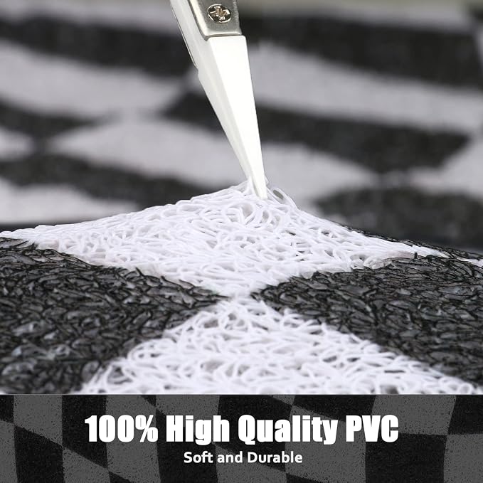 Square Shower Mat Non-Slip 24x 24 Inch, Soft Comfort Bath Mat - Image 5
