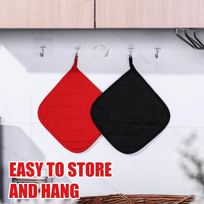 Uiifan 30 Pieces Cotton Pot Holders - Image 5