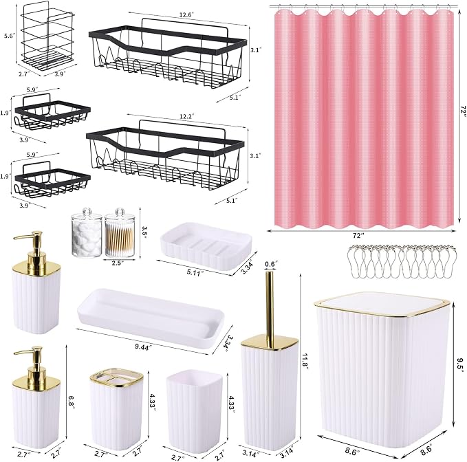 Bathroom Accessories Set - Image 2