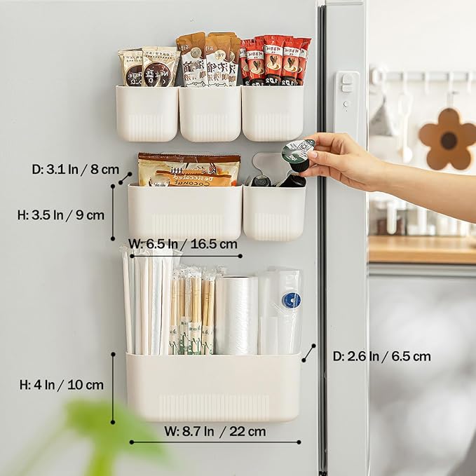 MORNITE Magnetic Cup Storage Holder - Image 3
