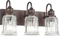 3 Light Bathroom Vanity Light by HWHINVESTMENT