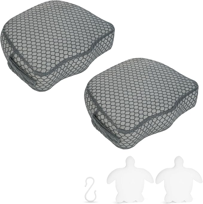 Hot Tub Booster Seat, Weighted SPA Booster Seat Cushion by Samplife