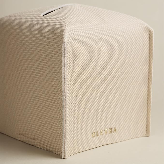 OLETHA Square Tissue Box Cover - Image 4