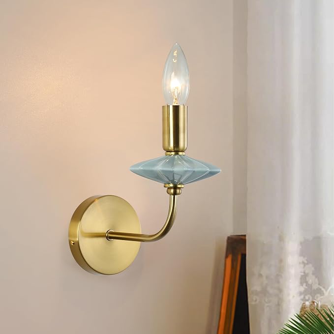 Wall sconces Set of Two, Light - Image 8